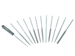 Bahco  2-472-16-2-0 Needle File Set Of 12 16cm Cut 2 £124.95